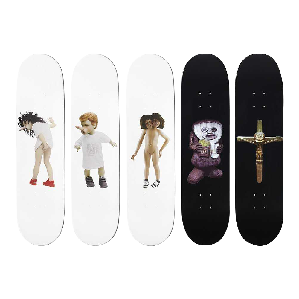 Lot #AN3142 Chapman Brothers for Supreme NY 5 Deck Complete Set Lot #AN3142 Chapman Brothers for Supreme NY 5 Deck Complete Set Art Lot #AN3142 Chapman Brothers for Supreme NY 5 Deck Complete Set Art Auction