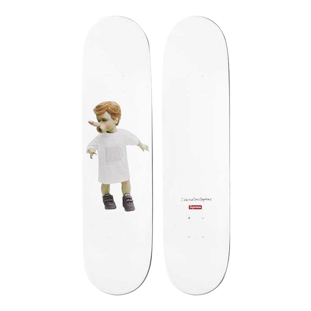 Lot #AN3142 Chapman Brothers for Supreme NY 5 Deck Complete Set Lot #AN3142 Chapman Brothers for Supreme NY 5 Deck Complete Set Art Lot #AN3142 Chapman Brothers for Supreme NY 5 Deck Complete Set Art Auction