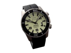 Private: Lot #3150 Men`s Terra Cielo Mare Artiglio 1000m Diver Watch Lume Auction Auction