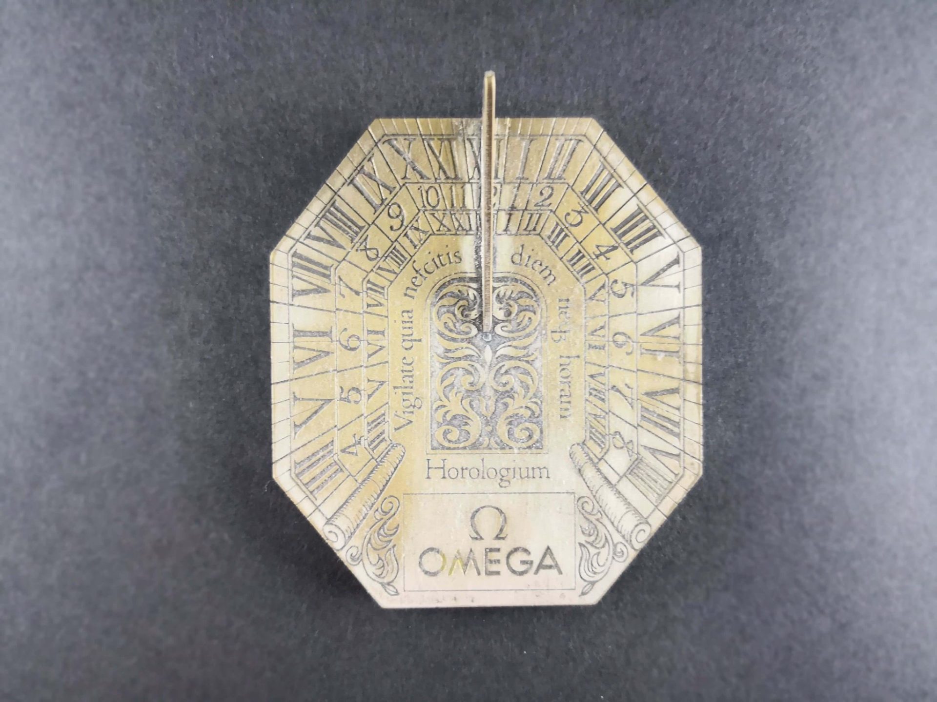 Lot #AN3842 – Omega Watch Horologium Sundial Desk Display Lot #AN3842 – Omega Watch Horologium Sundial Desk Display Watches Lot #AN3842 – Omega Watch Horologium Sundial Desk Display Watches Acquire Now
