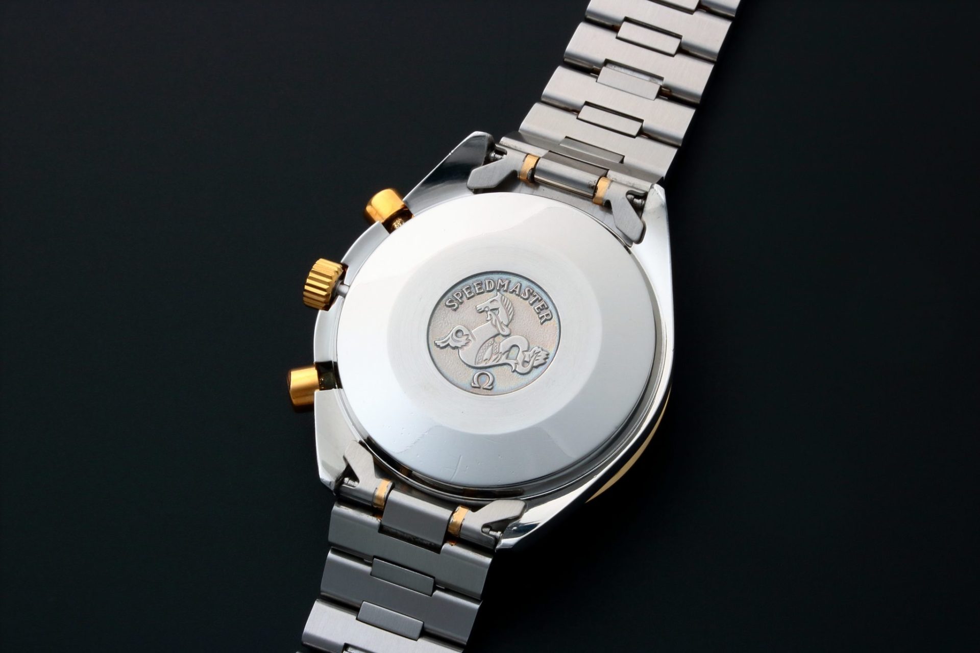 Lot #AN4906 – Rare Omega Speedmaster Tutone Watch with Silver Dial 175.0032 Lot #AN4906 – Rare Omega Speedmaster Tutone Watch with Silver Dial 175.0032 Watches Lot #AN4906 – Rare Omega Speedmaster Tutone Watch with Silver Dial 175.0032 Watches
