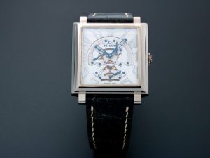 Lot #AN3204B – Milus Herios TriRetrograde Watch HERT301 Milus