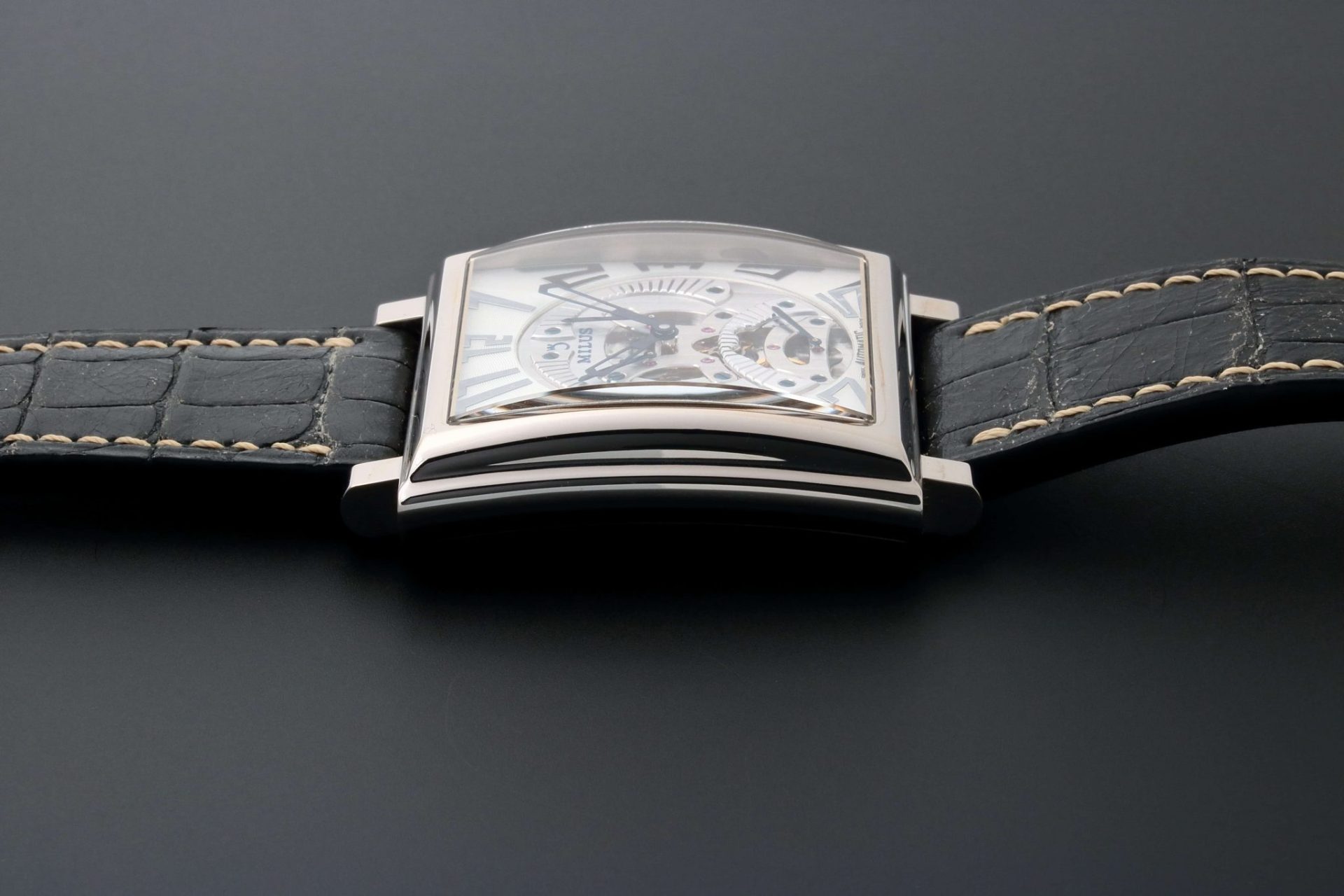 Lot #AN3204B – Milus Herios TriRetrograde Watch HERT301 Lot #AN3204B – Milus Herios TriRetrograde Watch HERT301 Lot #AN3204B – Milus Herios TriRetrograde Watch HERT301 Milus