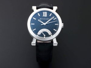 Lot #AN3213A – Bvlgari Sotirio Retrograde Date Watch 101706 SB42BSLDR Watches Bvlgari