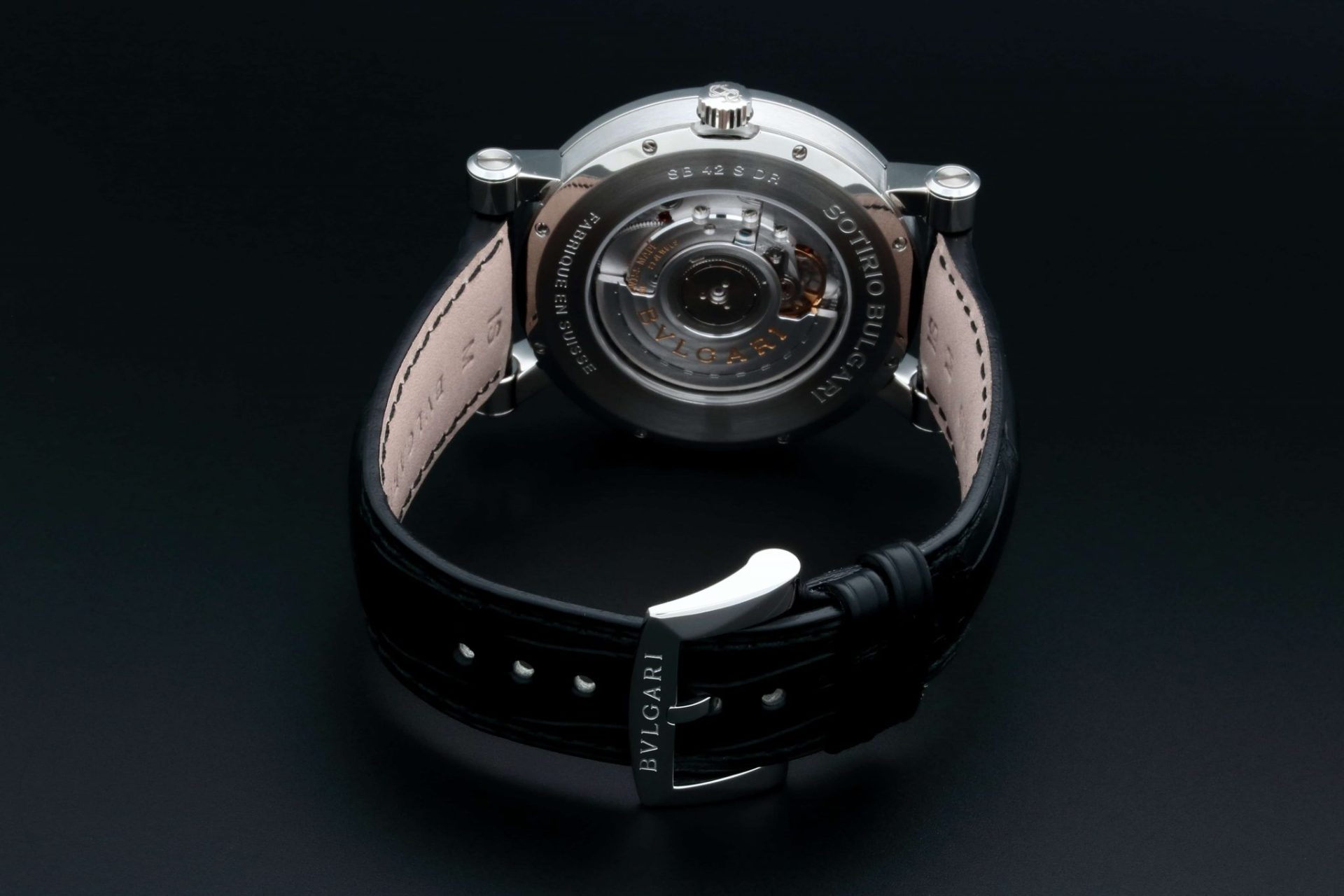 Lot #AN3213A – Bvlgari Sotirio Retrograde Date Watch 101706 SB42BSLDR Lot #AN3213A – Bvlgari Sotirio Retrograde Date Watch 101706 SB42BSLDR Watches Lot #AN3213A – Bvlgari Sotirio Retrograde Date Watch 101706 SB42BSLDR Watches Acquire Now
