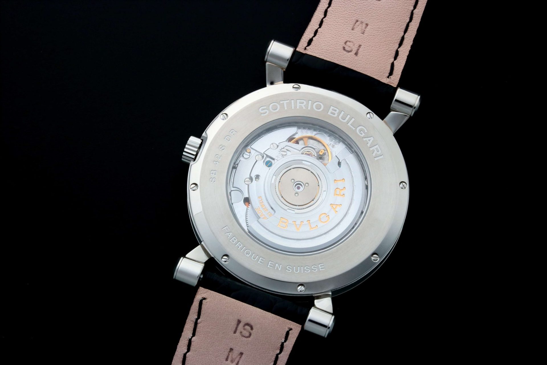 Lot #AN3213A – Bvlgari Sotirio Retrograde Date Watch 101706 SB42BSLDR Lot #AN3213A – Bvlgari Sotirio Retrograde Date Watch 101706 SB42BSLDR Watches Lot #AN3213A – Bvlgari Sotirio Retrograde Date Watch 101706 SB42BSLDR Watches Acquire Now