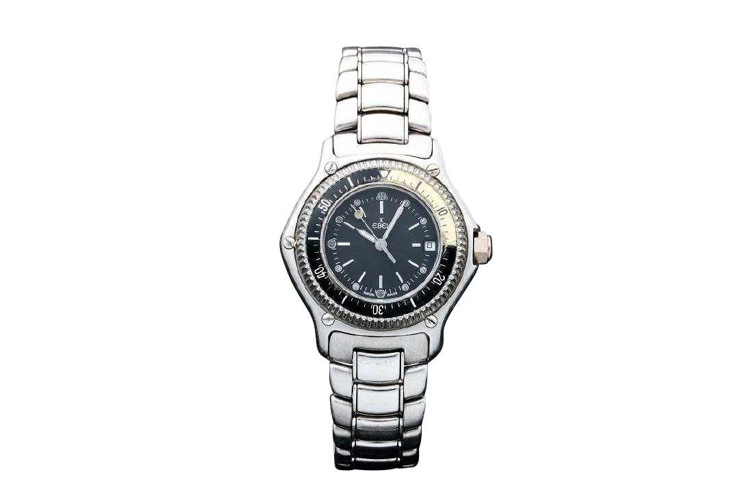Lot #3214 Ladies Stainless Steel Ebel Discovery Divers Watch. Lot #3214 Ladies Stainless Steel Ebel Discovery Divers Watch. Auction Lot #3214 Ladies Stainless Steel Ebel Discovery Divers Watch. Auction Acquire Now