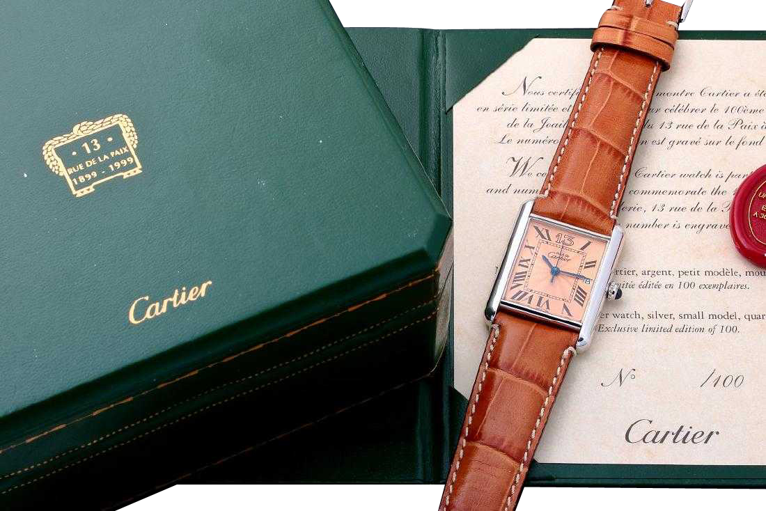 Lot #3216 Rare Limited Edition Sterling Silver Cartier Tank Lot #3216 Rare Limited Edition Sterling Silver Cartier Tank Auction Lot #3216 Rare Limited Edition Sterling Silver Cartier Tank Auction Acquire Now