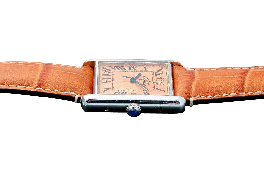 Lot #3216 Rare Limited Edition Sterling Silver Cartier Tank Lot #3216 Rare Limited Edition Sterling Silver Cartier Tank Auction Lot #3216 Rare Limited Edition Sterling Silver Cartier Tank Auction Acquire Now