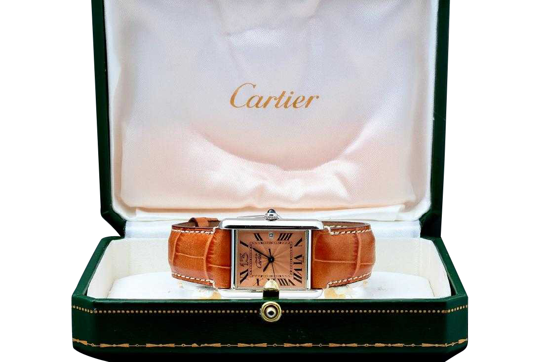 Lot #3216 Rare Limited Edition Sterling Silver Cartier Tank Lot #3216 Rare Limited Edition Sterling Silver Cartier Tank Auction Lot #3216 Rare Limited Edition Sterling Silver Cartier Tank Auction Acquire Now
