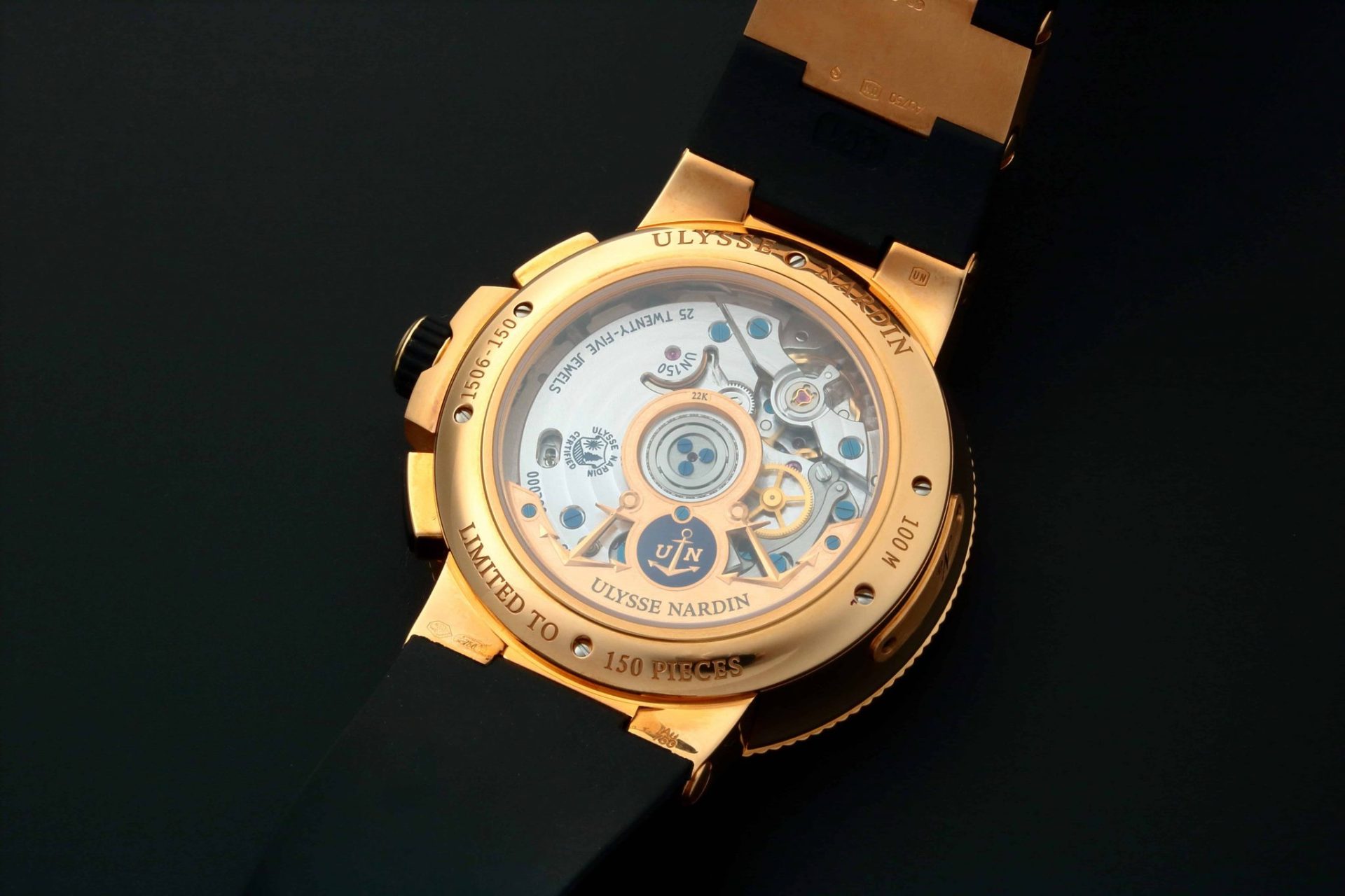 Lot #AN3233A – Ulysse Nardin Marine Chronograph Watch 1506-150-3/LE Lot #AN3233A – Ulysse Nardin Marine Chronograph Watch 1506-150-3/LE Watches Lot #AN3233A – Ulysse Nardin Marine Chronograph Watch 1506-150-3/LE Watches Acquire Now