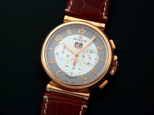 Lot #AN3241A – Milus Zetios Chronograph Watch ZETC401 Watches