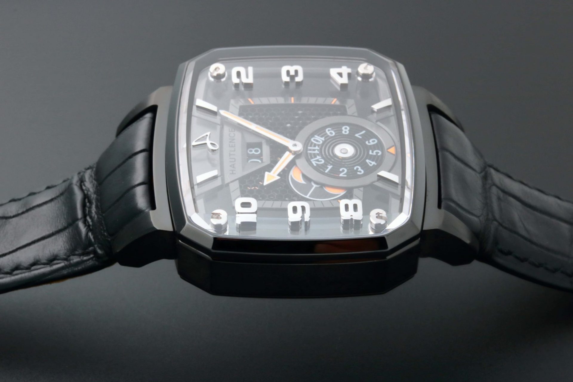Lot #AN3242A – Hautlence Dual Time Destination 03 Watch MTE002232 Lot #AN3242A – Hautlence Dual Time Destination 03 Watch MTE002232 Lot #AN3242A – Hautlence Dual Time Destination 03 Watch MTE002232 Hautlence