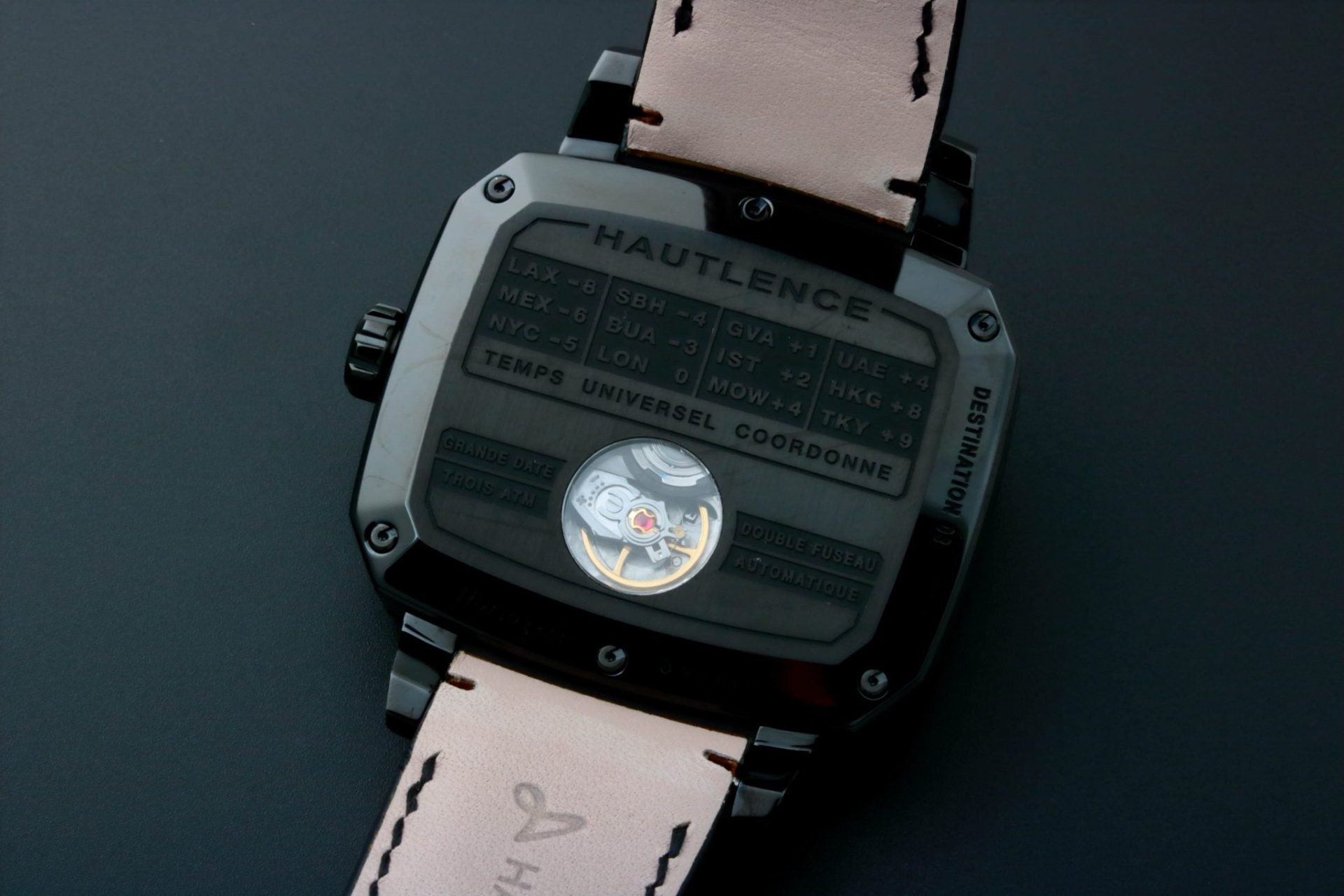 Lot #AN3918B – Hautlence Dual Time Destination 03 Watch MTE002232 Lot #AN3918B – Hautlence Dual Time Destination 03 Watch MTE002232 Watches Lot #AN3918B – Hautlence Dual Time Destination 03 Watch MTE002232 Watches