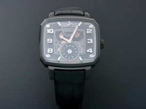Lot #AN3918B –  Hautlence Dual Time Destination 03 Watch MTE002232 Watches