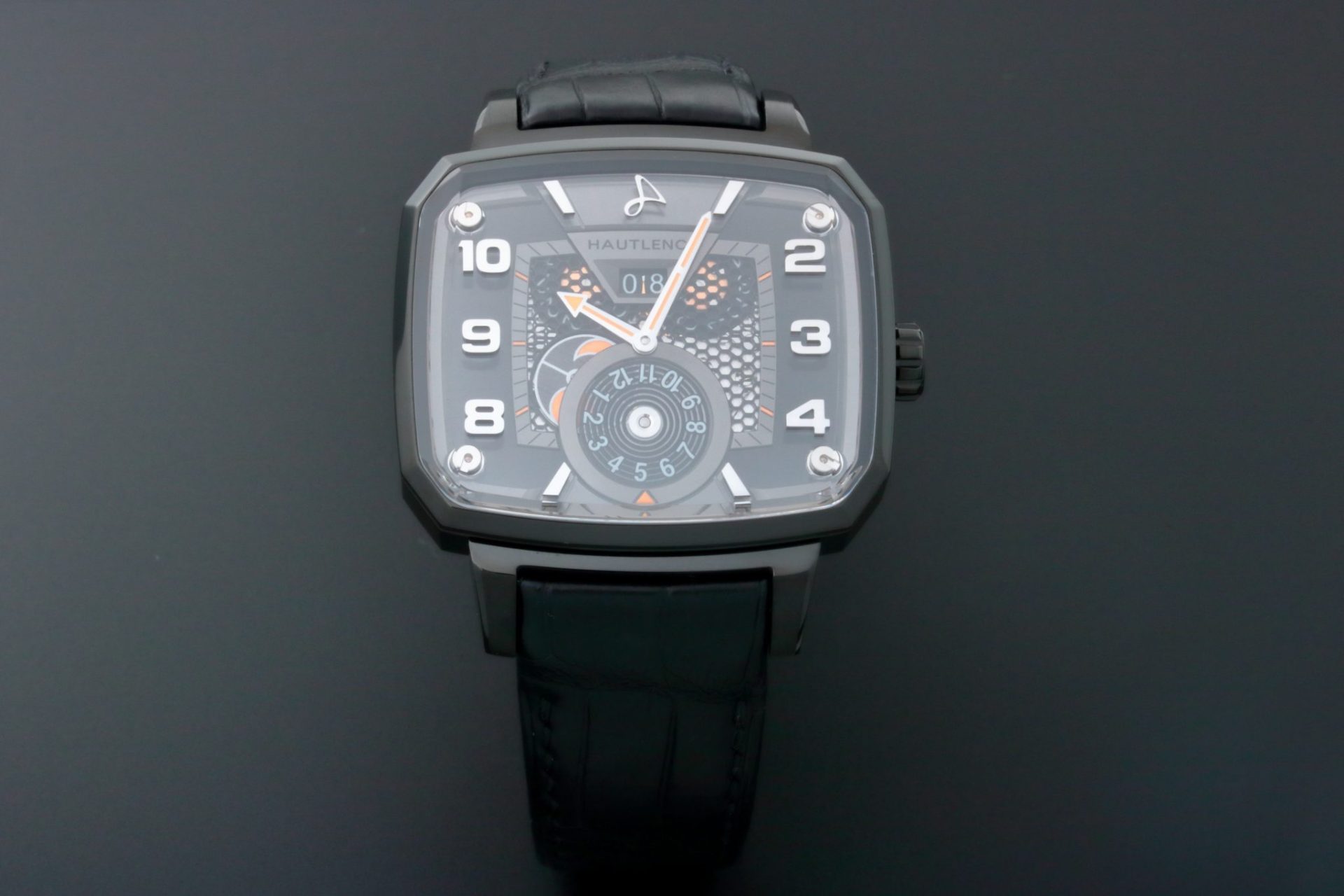Lot #AN3242A – Hautlence Dual Time Destination 03 Watch MTE002232 Lot #AN3242A – Hautlence Dual Time Destination 03 Watch MTE002232 Lot #AN3242A – Hautlence Dual Time Destination 03 Watch MTE002232 Hautlence
