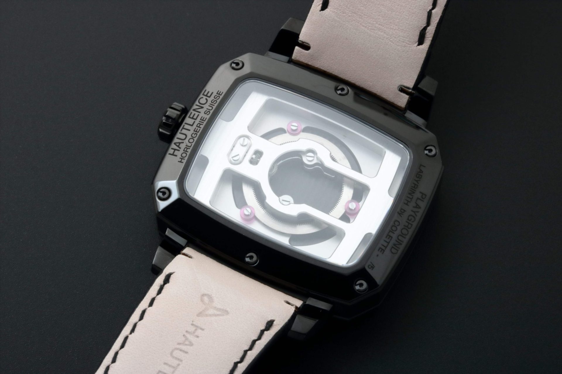 Lot #AN3931 – Hautlence x Colette Playground Labyrinth Mechanical Wrist Sculpture Game Lot #AN3931 – Hautlence x Colette Playground Labyrinth Mechanical Wrist Sculpture Game Watches Lot #AN3931 – Hautlence x Colette Playground Labyrinth Mechanical Wrist Sculpture Game Watches Hautlence