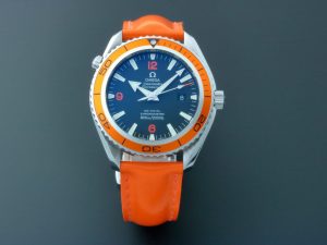 Lot #AN3245 – Omega Seamaster Planet Ocean Co-Axial Watch 2908.50.38 Watches Omega