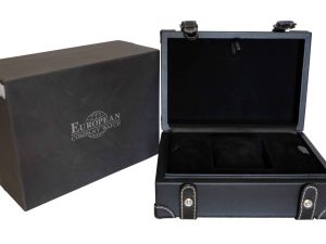 Private: Lot #AN3538 – European Company Watch ECW Box Watch Parts & Boxes European Company