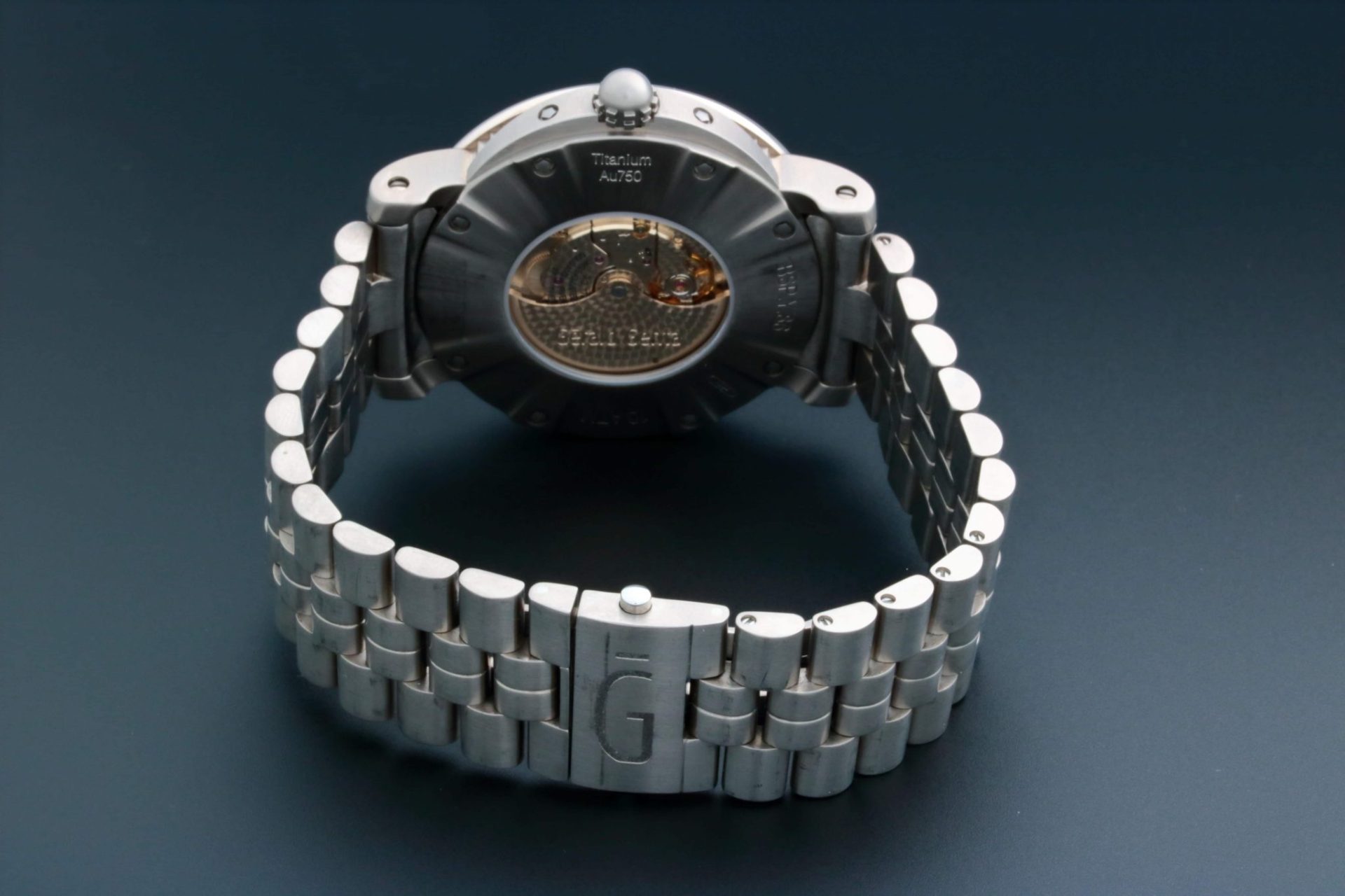 Lot #AN3942 – Gerald Genta Biretro Sport Watch BSP-Y-86-263-B8BDS02 White Gold and Titanium Lot #AN3942 – Gerald Genta Biretro Sport Watch BSP-Y-86-263-B8BDS02 White Gold and Titanium Watches Lot #AN3942 – Gerald Genta Biretro Sport Watch BSP-Y-86-263-B8BDS02 White Gold and Titanium Watches Gerald Genta