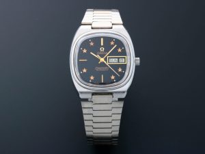 Private: Lot #AN3803 – Omega Seamaster Day Date Star Dial Watch 166.0213 Watches