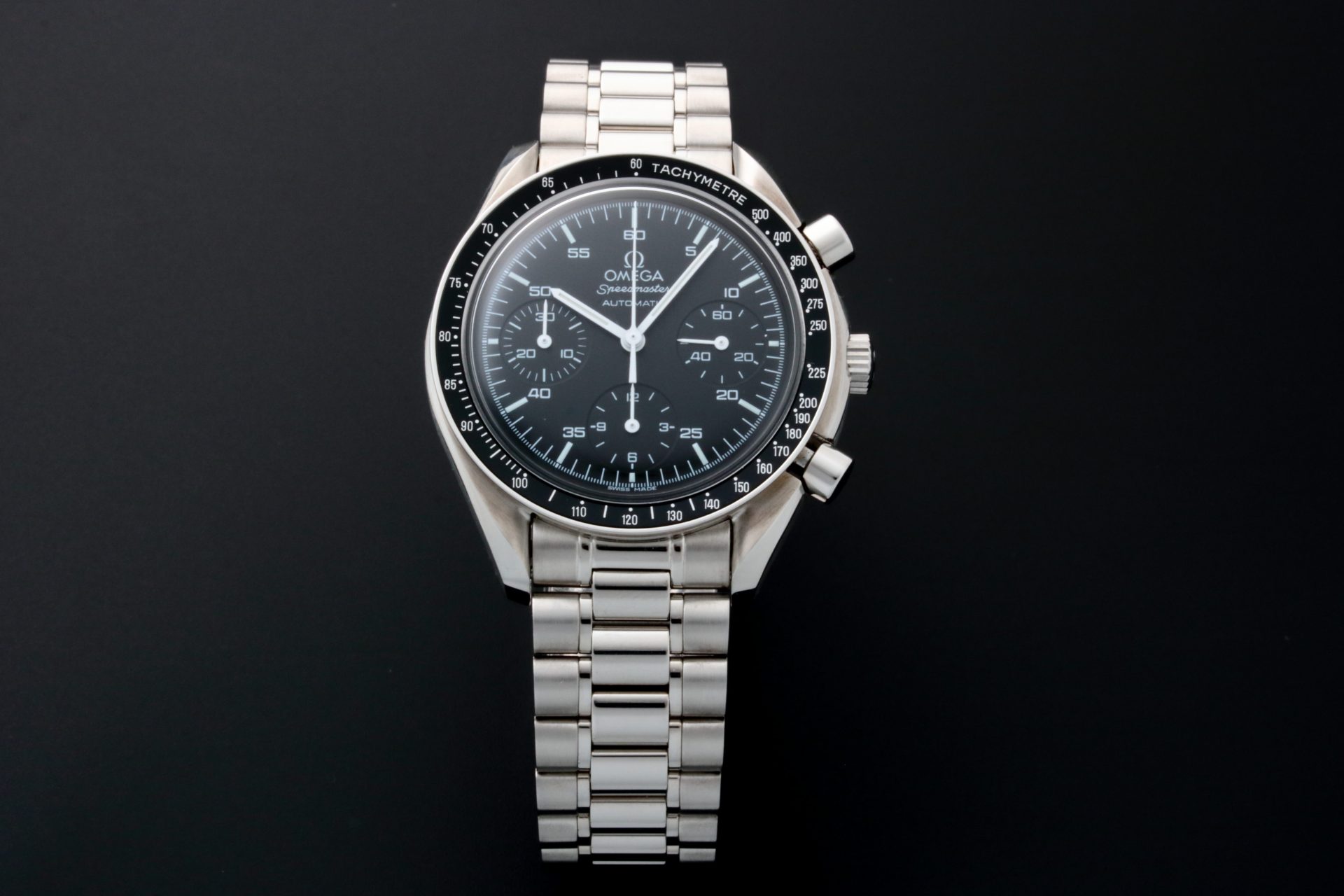 Lot #AN3806 – Omega Speedmaster Racing Reduced 3510.50 NOS Lot #AN3806 – Omega Speedmaster Racing Reduced 3510.50 NOS Watches Lot #AN3806 – Omega Speedmaster Racing Reduced 3510.50 NOS Watches