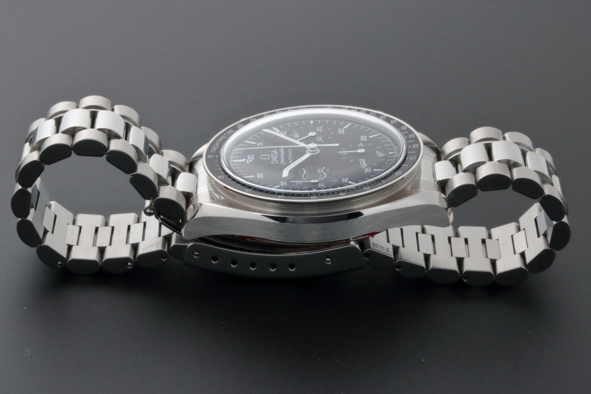 Lot #AN3806 – Omega Speedmaster Racing Reduced 3510.50 NOS Lot #AN3806 – Omega Speedmaster Racing Reduced 3510.50 NOS Watches Lot #AN3806 – Omega Speedmaster Racing Reduced 3510.50 NOS Watches