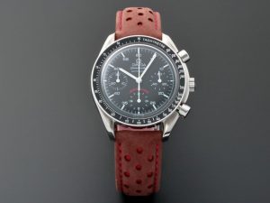 Private: Lot #AN3814 – Omega Speedmaster Limited Edition A.C. Milan 3510.51 Watches Omega