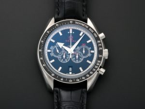 Lot #3911A – Omega Speedmaster Broad Arrow Olympic Chronograph 321.33.44.52.01.001 Watches Omega