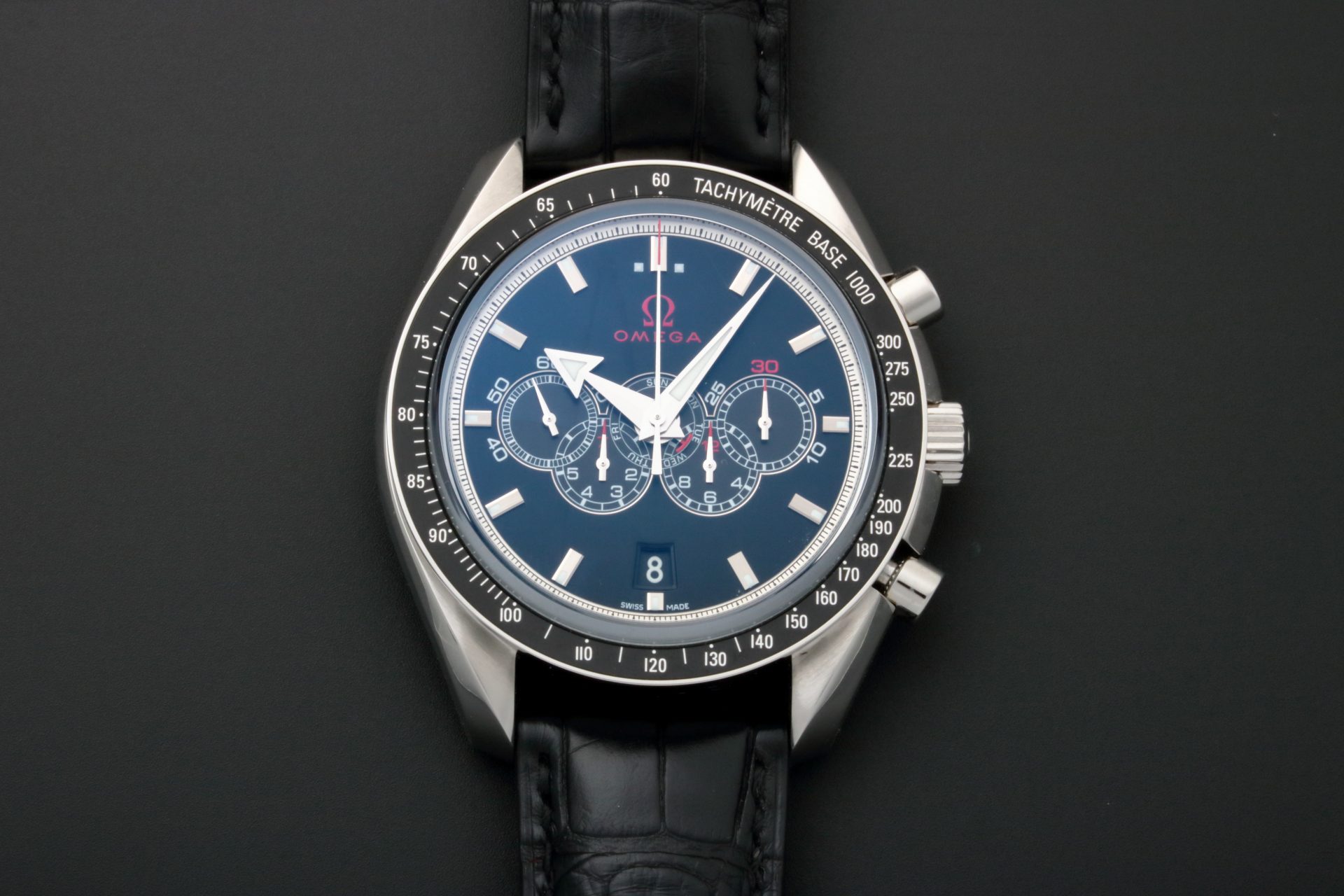 Lot #3911A – Omega Speedmaster Broad Arrow Olympic Chronograph 321.33.44.52.01.001 Lot #3911A – Omega Speedmaster Broad Arrow Olympic Chronograph 321.33.44.52.01.001 Watches Lot #3911A – Omega Speedmaster Broad Arrow Olympic Chronograph 321.33.44.52.01.001 Watches Omega