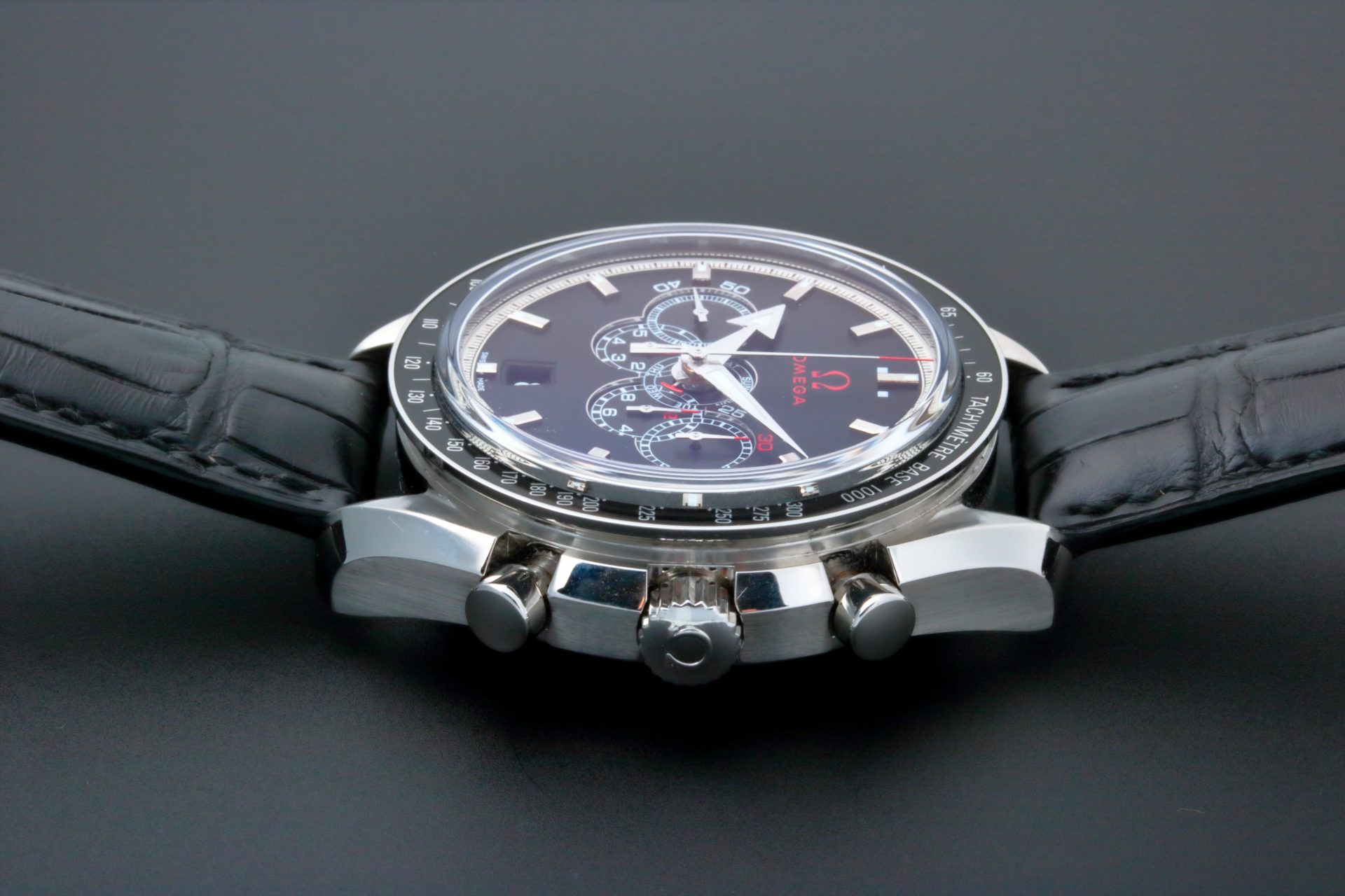Lot #3911A – Omega Speedmaster Broad Arrow Olympic Chronograph 321.33.44.52.01.001 Lot #3911A – Omega Speedmaster Broad Arrow Olympic Chronograph 321.33.44.52.01.001 Watches Lot #3911A – Omega Speedmaster Broad Arrow Olympic Chronograph 321.33.44.52.01.001 Watches Omega