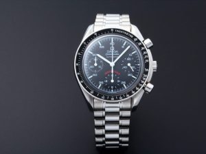 Lot #AN4838 – Limited Edition Omega Speedmaster A.C. Milan 3510.51 Watches