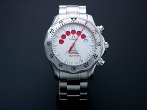 Lot #AN3861 – Omega Seamaster Professional Jacques Mayol Apnea Watch 2595.30 Watches Omega
