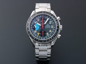 Lot #AN3992A – Omega Speedmaster Mark 40 AM/PM Triple Calendar Watch 3520.53 Watches Omega 3520.53.00
