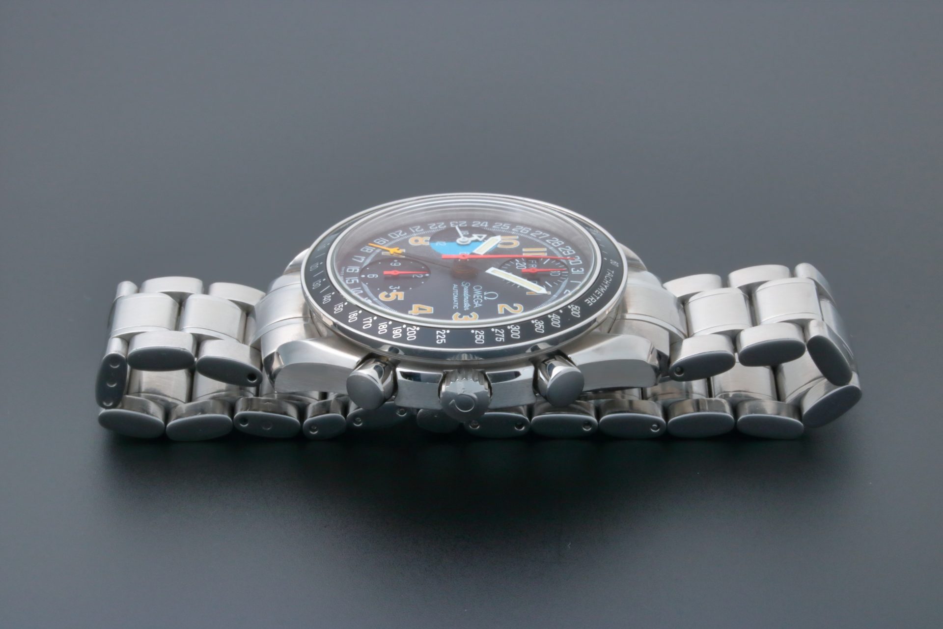 Lot #AN3992A – Omega Speedmaster Mark 40 AM/PM Triple Calendar Watch 3520.53 Lot #AN3992A – Omega Speedmaster Mark 40 AM/PM Triple Calendar Watch 3520.53 Watches Lot #AN3992A – Omega Speedmaster Mark 40 AM/PM Triple Calendar Watch 3520.53 Watches Acquire Now