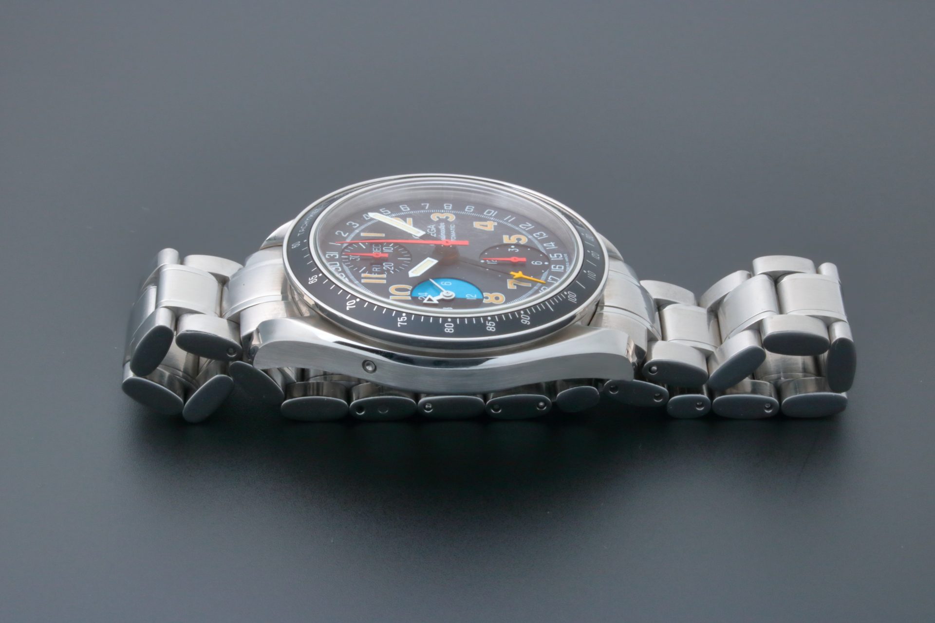 Lot #AN3992A – Omega Speedmaster Mark 40 AM/PM Triple Calendar Watch 3520.53 Lot #AN3992A – Omega Speedmaster Mark 40 AM/PM Triple Calendar Watch 3520.53 Watches Lot #AN3992A – Omega Speedmaster Mark 40 AM/PM Triple Calendar Watch 3520.53 Watches Acquire Now