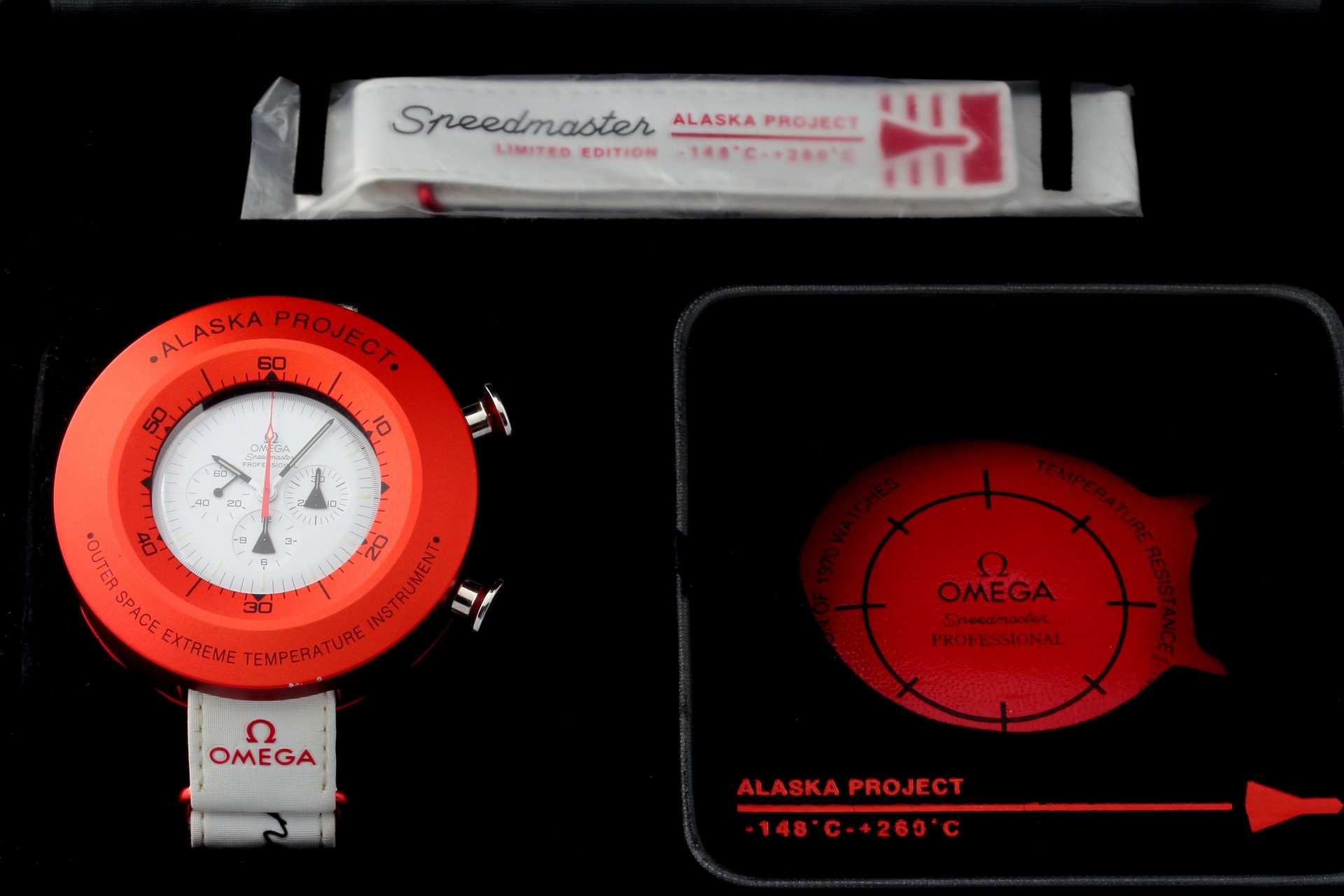 Lot #AN3870 – Omega Speedmaster Professional Alaska Project Watch 311.32.42.30.04.001 Lot #AN3870 – Omega Speedmaster Professional Alaska Project Watch 311.32.42.30.04.001 Watches Lot #AN3870 – Omega Speedmaster Professional Alaska Project Watch 311.32.42.30.04.001 Watches Omega