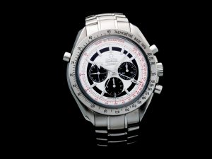 Lot #AN3873 – Omega Speedmaster Broad Arrow Rattrapante Watch 3582.31 Watches Omega