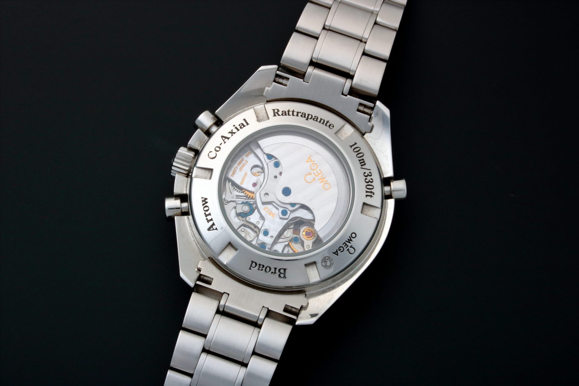 Lot #AN3873 – Omega Speedmaster Broad Arrow Rattrapante Watch 3582.31 Lot #AN3873 – Omega Speedmaster Broad Arrow Rattrapante Watch 3582.31 Watches Lot #AN3873 – Omega Speedmaster Broad Arrow Rattrapante Watch 3582.31 Watches Omega