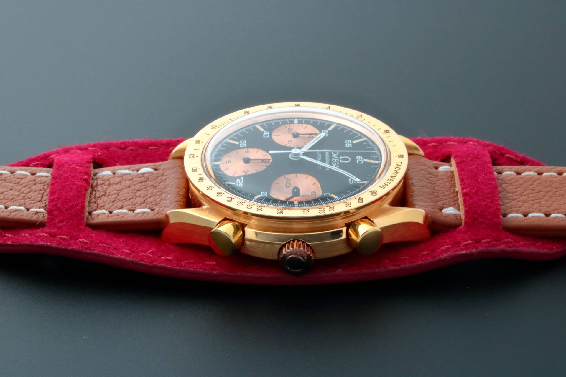 Lot #AN3879 – Rare Rose Gold Omega Speedmaster Watch 3613.50 Lot #AN3879 – Rare Rose Gold Omega Speedmaster Watch 3613.50 Omega Lot #AN3879 – Rare Rose Gold Omega Speedmaster Watch 3613.50 Omega Acquire Now