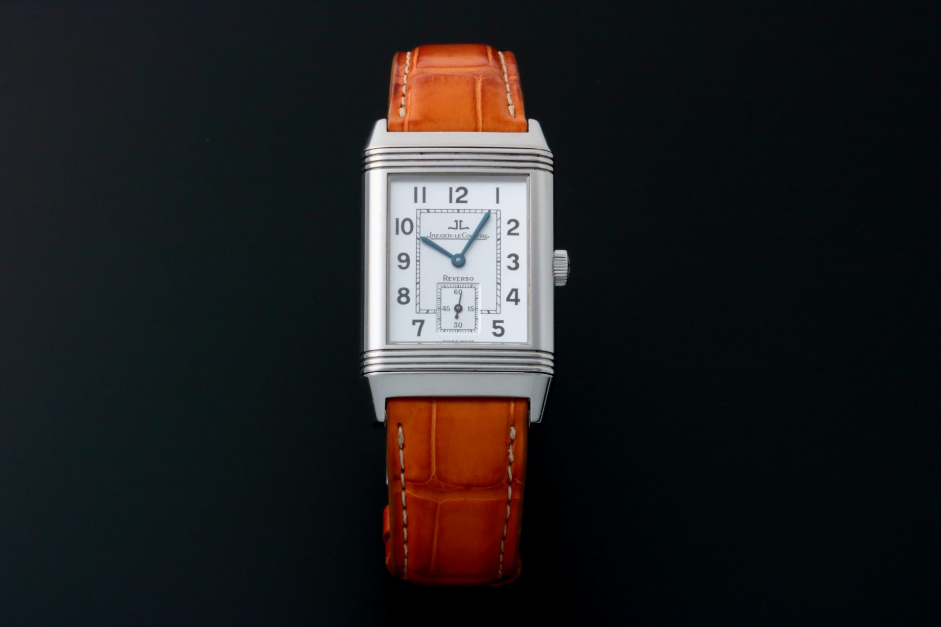 Lot #AN3901 – Jaeger LeCoultre JLC Reverso Grande Taille Watch 270.8.62 Lot #AN3901 – Jaeger LeCoultre JLC Reverso Grande Taille Watch 270.8.62 Lot #AN3901 – Jaeger LeCoultre JLC Reverso Grande Taille Watch 270.8.62 Acquire Now