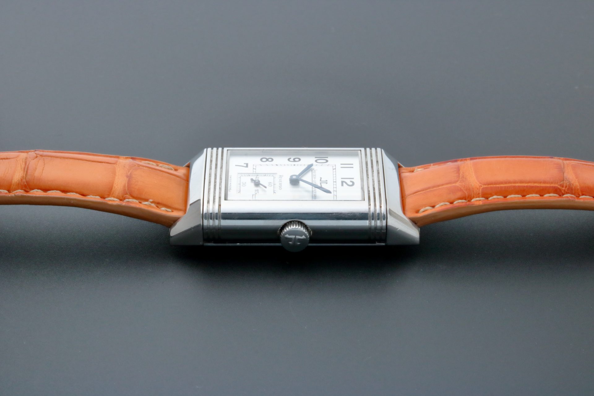 Lot #AN3901 – Jaeger LeCoultre JLC Reverso Grande Taille Watch 270.8.62 Lot #AN3901 – Jaeger LeCoultre JLC Reverso Grande Taille Watch 270.8.62 Lot #AN3901 – Jaeger LeCoultre JLC Reverso Grande Taille Watch 270.8.62 Acquire Now