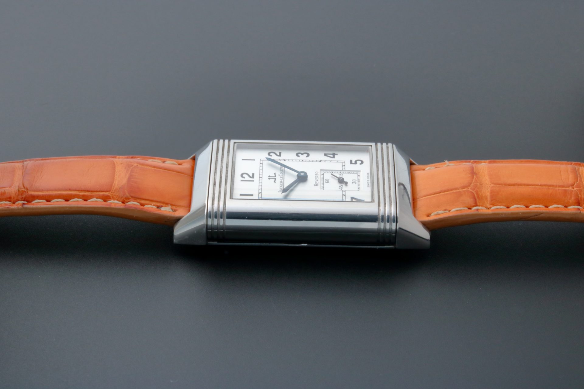 Lot #AN3901 – Jaeger LeCoultre JLC Reverso Grande Taille Watch 270.8.62 Lot #AN3901 – Jaeger LeCoultre JLC Reverso Grande Taille Watch 270.8.62 Lot #AN3901 – Jaeger LeCoultre JLC Reverso Grande Taille Watch 270.8.62 Acquire Now