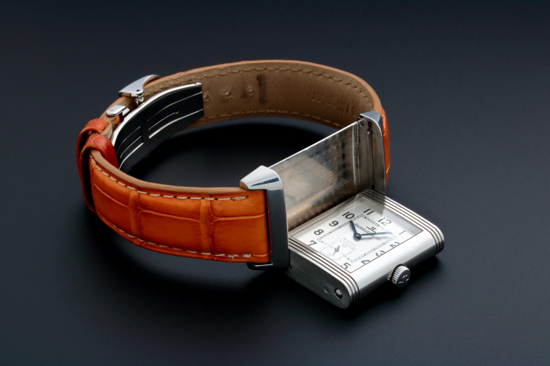 Lot #AN3901 – Jaeger LeCoultre JLC Reverso Grande Taille Watch 270.8.62 Lot #AN3901 – Jaeger LeCoultre JLC Reverso Grande Taille Watch 270.8.62 Lot #AN3901 – Jaeger LeCoultre JLC Reverso Grande Taille Watch 270.8.62 Acquire Now