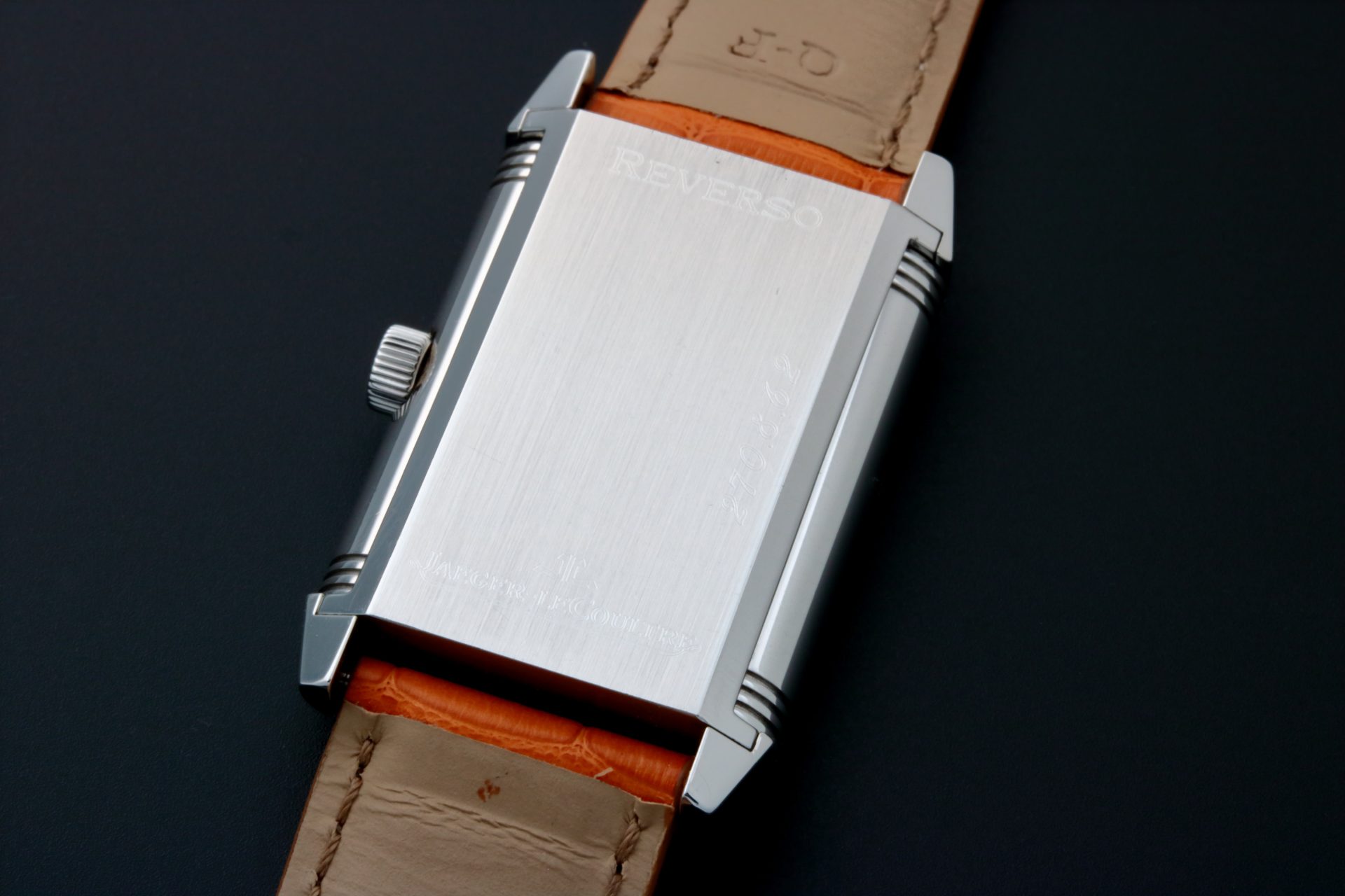 Lot #AN3901 – Jaeger LeCoultre JLC Reverso Grande Taille Watch 270.8.62 Lot #AN3901 – Jaeger LeCoultre JLC Reverso Grande Taille Watch 270.8.62 Lot #AN3901 – Jaeger LeCoultre JLC Reverso Grande Taille Watch 270.8.62 Acquire Now