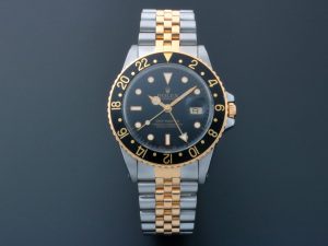 Lot #AN3911 – Rolex GMT Master Tutone Watch 16753 Watches Rolex