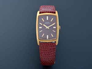 Lot #AN4957 – Girard Perregaux 18K Yellow Gold Vintage Watch 9096 GA Watches