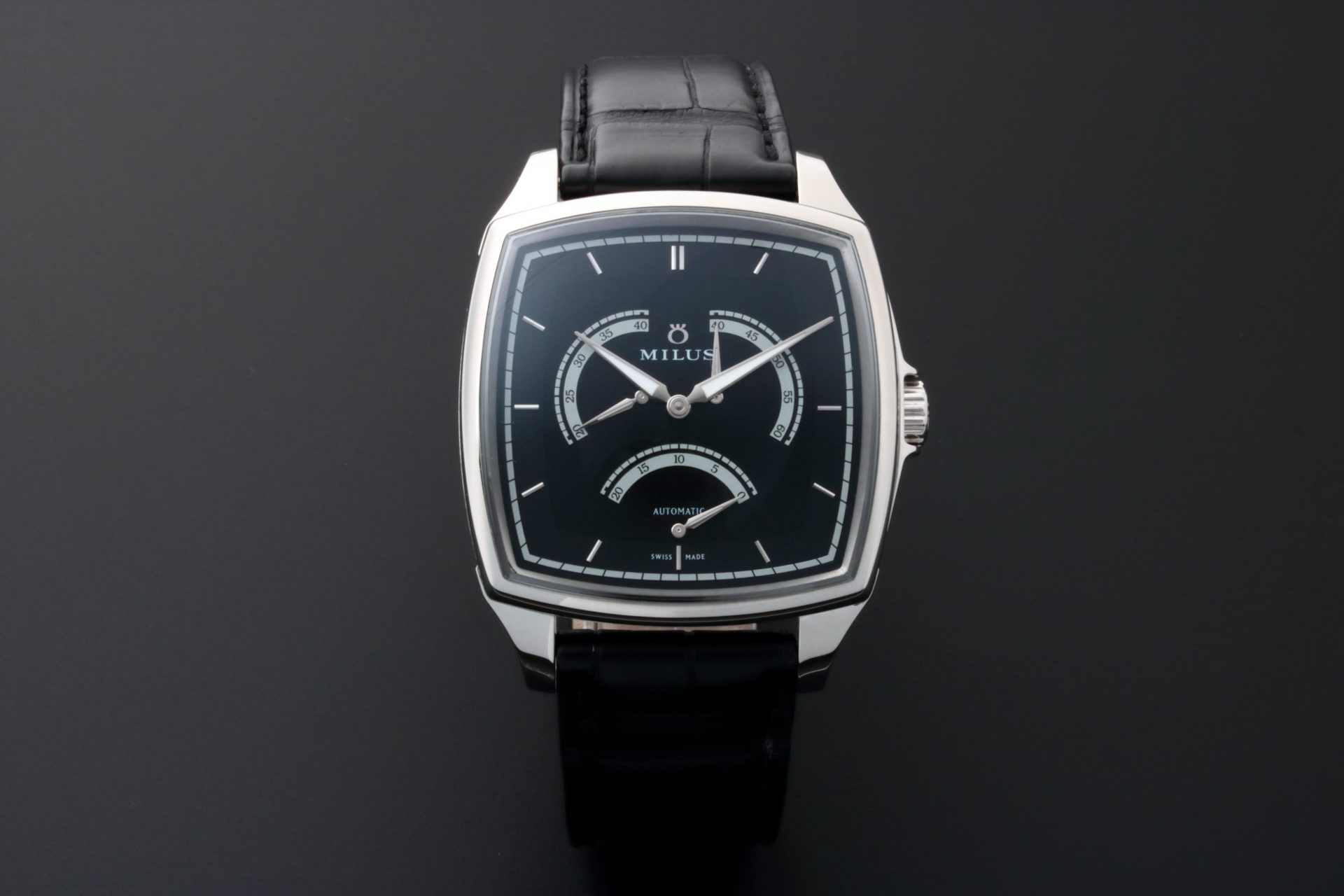 Lot #AN3914 – Milus Herios TriRetrograde Watch HERC001 Lot #AN3914 – Milus Herios TriRetrograde Watch HERC001 Watches Lot #AN3914 – Milus Herios TriRetrograde Watch HERC001 Watches Milus