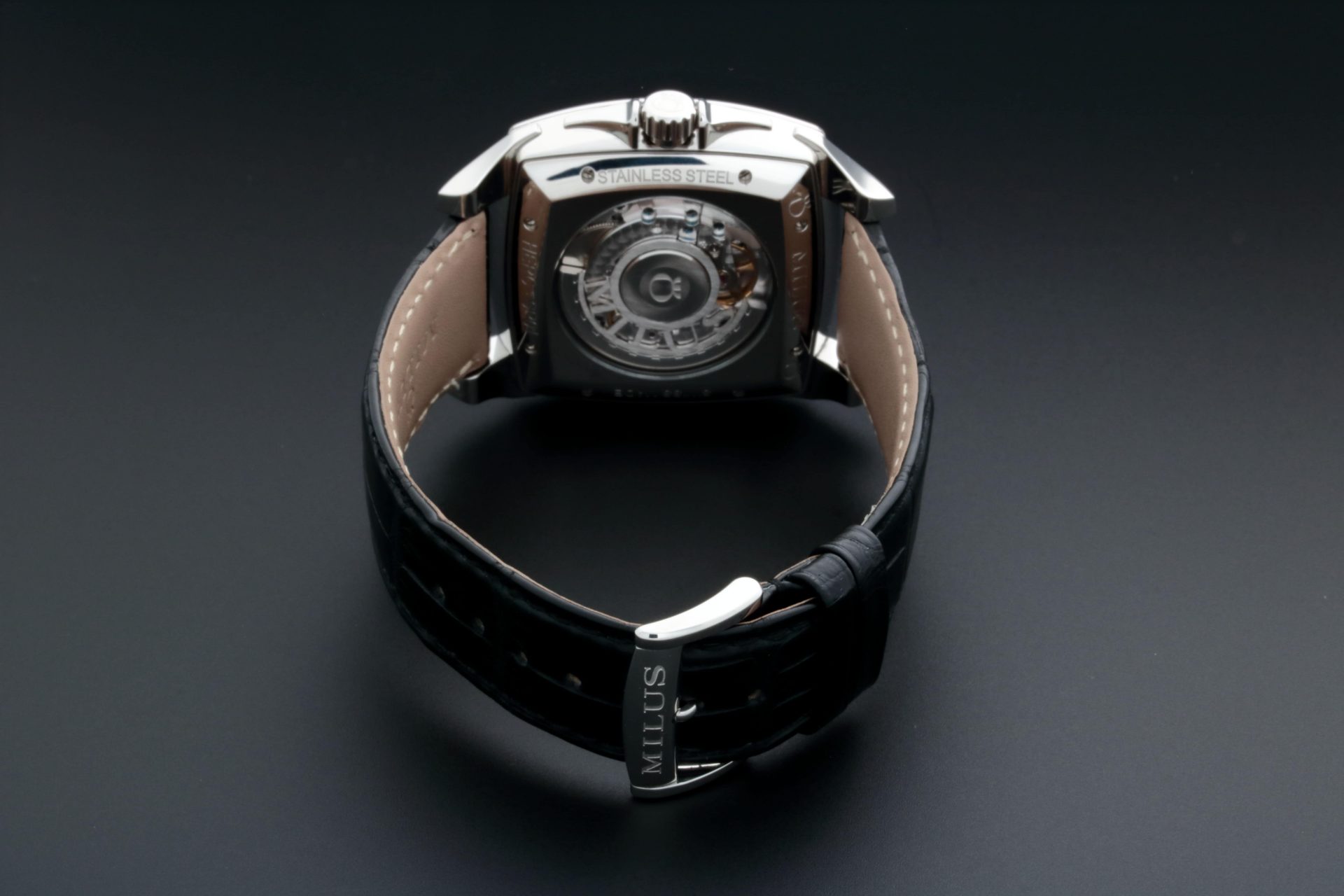 Lot #AN3914 – Milus Herios TriRetrograde Watch HERC001 Lot #AN3914 – Milus Herios TriRetrograde Watch HERC001 Watches Lot #AN3914 – Milus Herios TriRetrograde Watch HERC001 Watches Milus