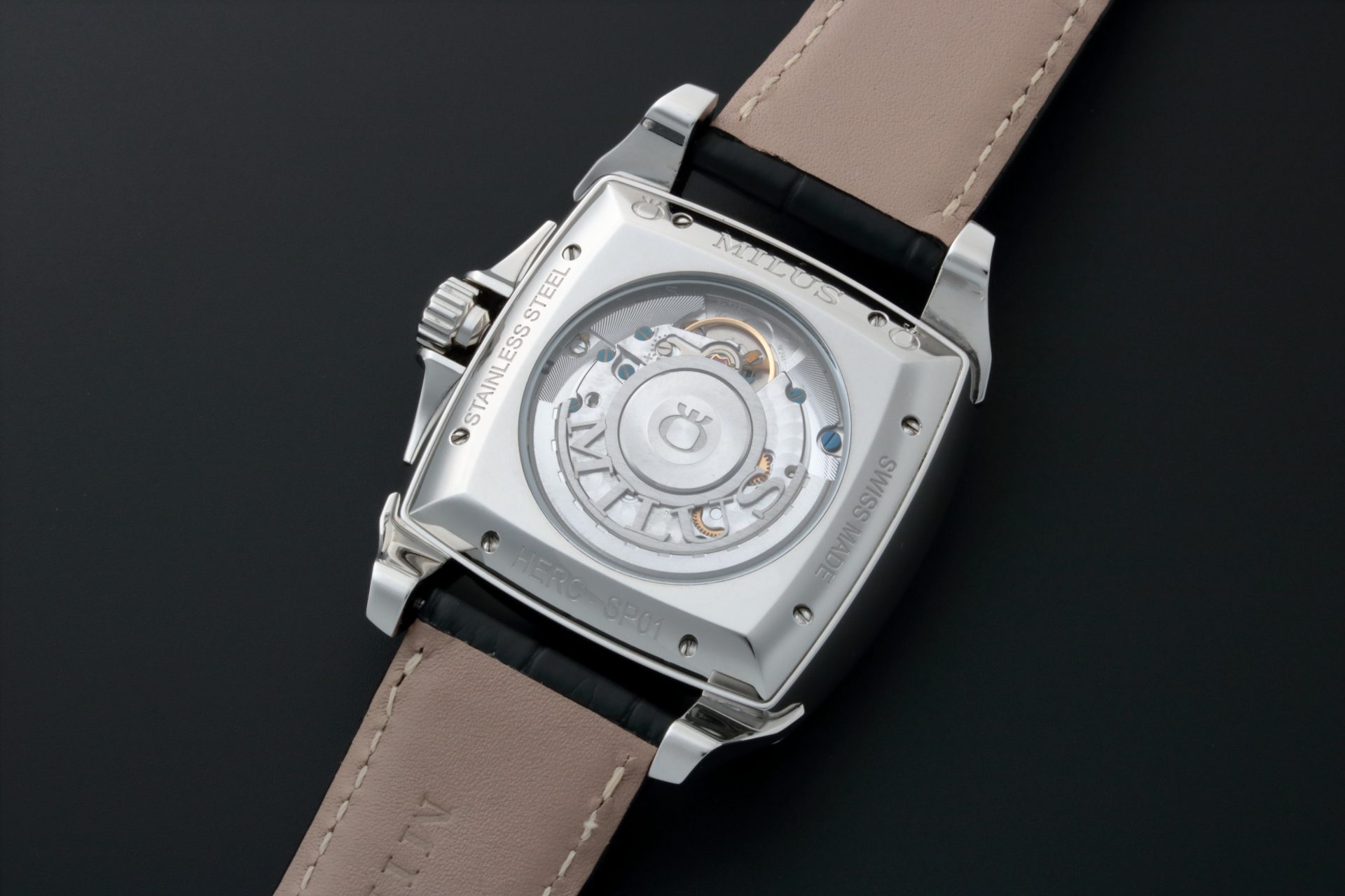 Lot #AN3914 – Milus Herios TriRetrograde Watch HERC001 Lot #AN3914 – Milus Herios TriRetrograde Watch HERC001 Watches Lot #AN3914 – Milus Herios TriRetrograde Watch HERC001 Watches Milus